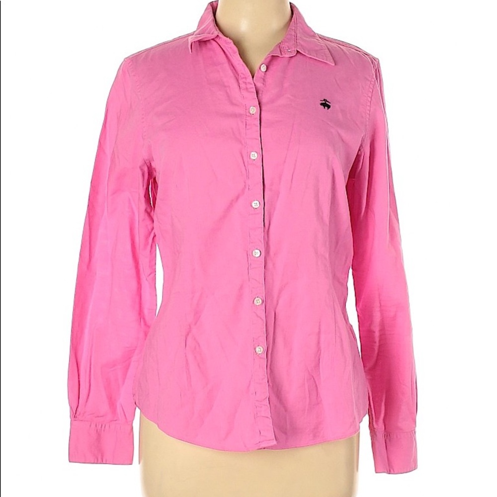 Pink Brooks Brothers Button Down